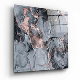 Marble Glass Wall Art.